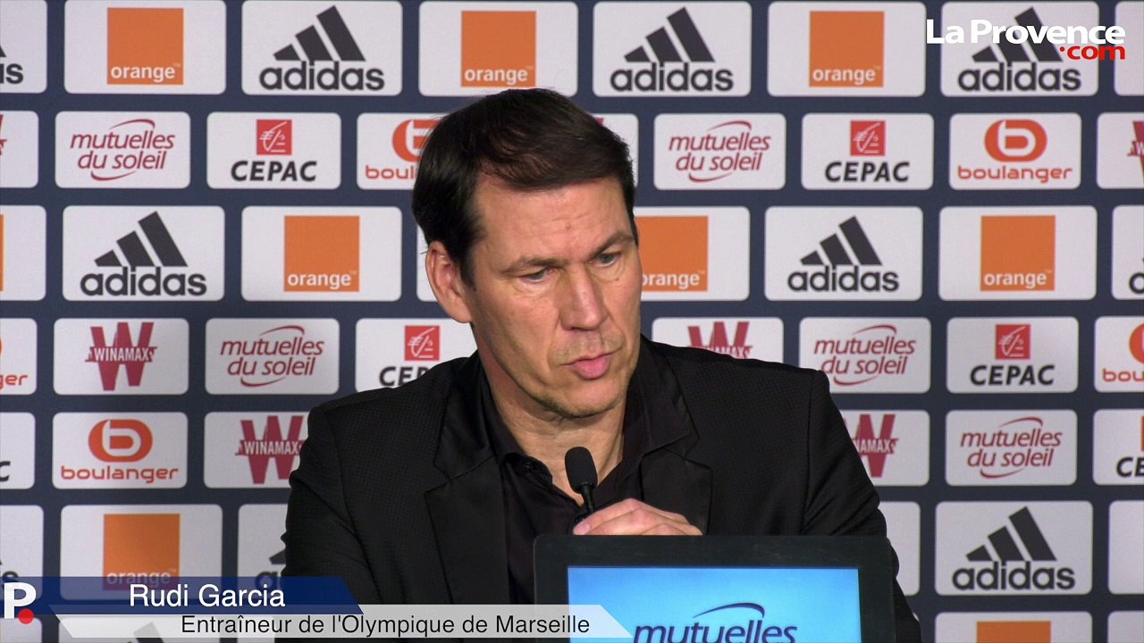 OM-Monaco : "On a envie de laver l'affront du match aller" (Garcia)