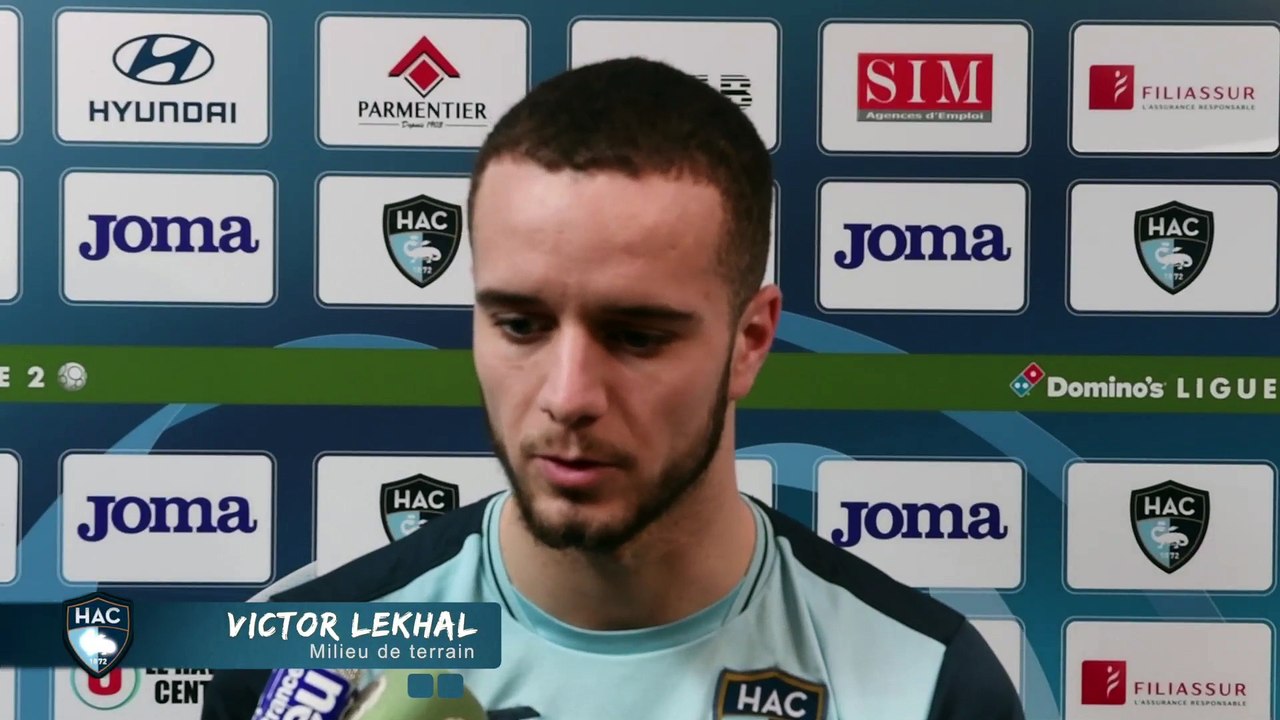 Avant HAC - Nîmes demain après-midi, interview de Victor Lekhal