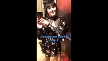 Katy Perry and Noah Cyrus record each other - Instagram Story