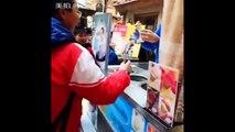 Turkish Ice Cream Man Trolls Customers