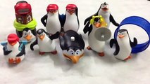 Los pingüinos de Madagascar Cajita Feliz Juguetes