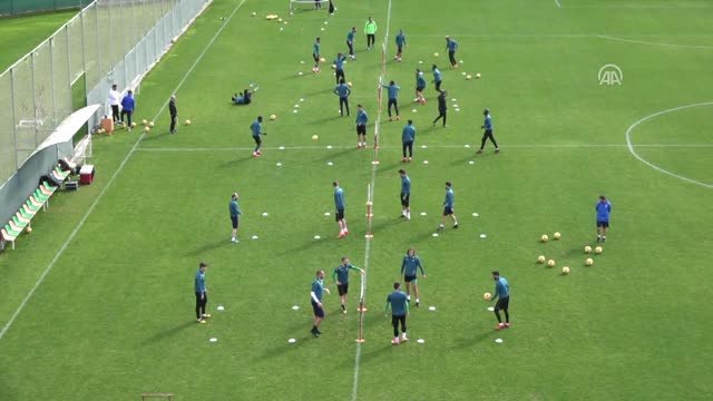 Aytemiz Alanyaspor'da Bursaspor Maçı Hazırlıkları