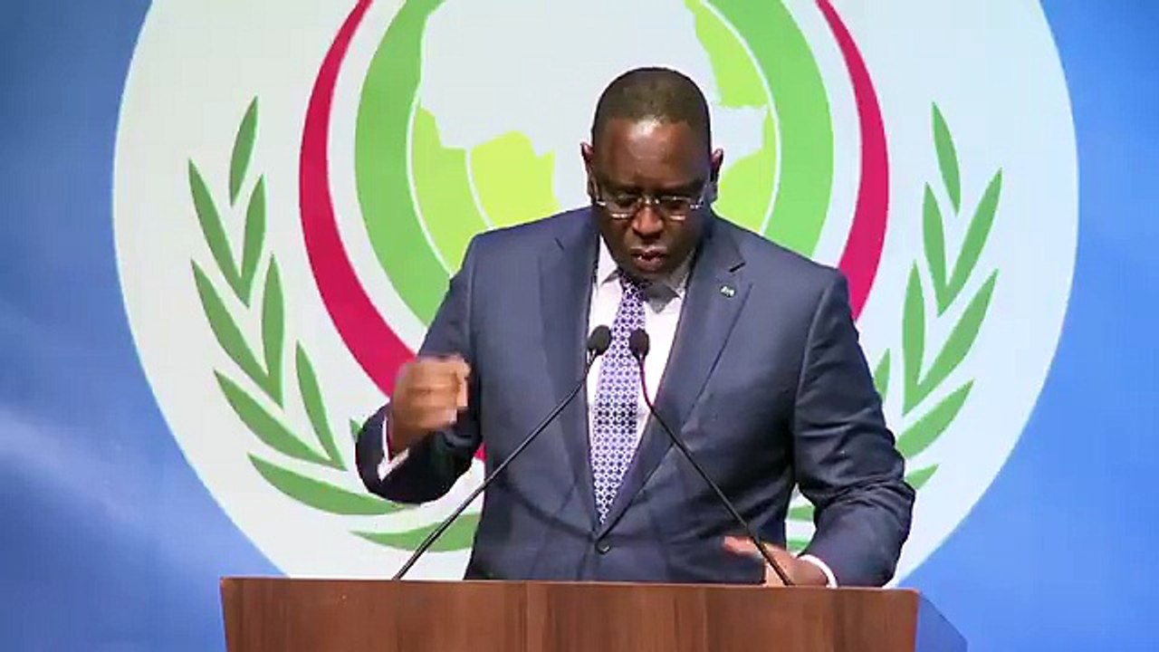 Macky SALL au sommet de l'Union africaine à Addis-Abeba