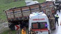 Cizre'de trafik kazası: 2 ölü, 4 yaralı - ŞIRNAK
