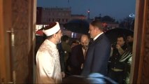 Diyanet İşleri Başkanı Erbaş Valiliği Ziyaret Etti