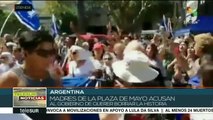 Madres de la Plaza de Mayo: Macri quiere borrar la historia