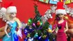 Frozen Christmas – Elsa and Anna Celebrate + Princesses, Christmas Songs, Lights, Decorations, Tree!