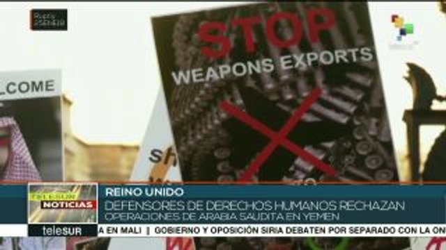 Reino Unido: defensores de DD.HH. rechazan visita de príncipe saudí