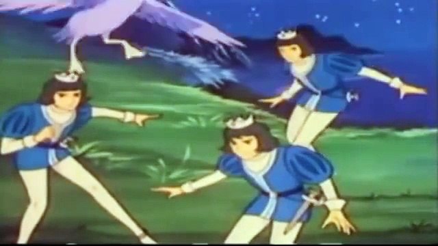 Los Cisnes Salvajes Cuentos Infantiles