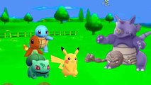 Esquadrão inicial todos episódios Pokemon Charmander Squirtle e Bulbasaur em portugues