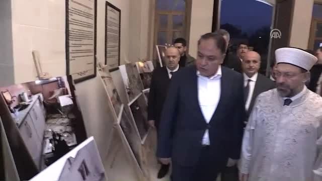 Diyanet İşleri Başkanı Erbaş: Mabetleri Hedef Alıyorsa Birileri, Demek Ki Bunların İslam ile Hiç...