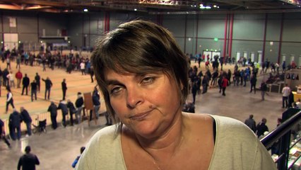 Karine Dugabelle, organisatrice du National de Pétanque de Martigues.