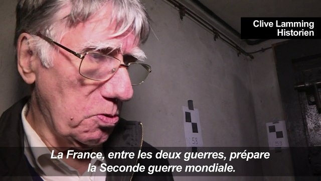 Sous les voies de la Gare de l'Est, un bunker figé dans le temps
