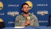 Postgame Warriors Talk: Stephen Curry - 01/25/18