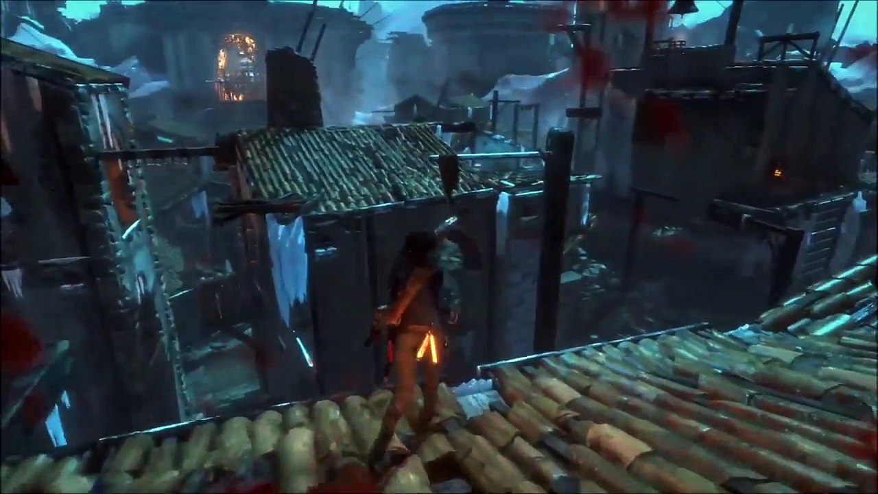 Rise of TR - glitches during walkthrough