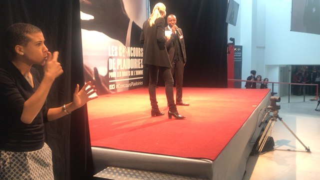 Plaidoiries des lycéens : la victoire de Sofia El Mountassir Billah