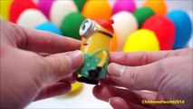 Many Play-Doh Surprise Eggs with Toys unwrapping
