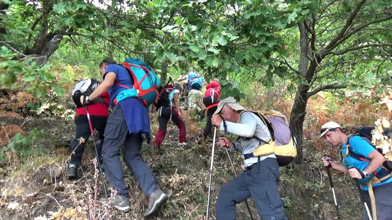 How to Hike the Crest of Mount Naturi, Sicily, Italy. Episode 149