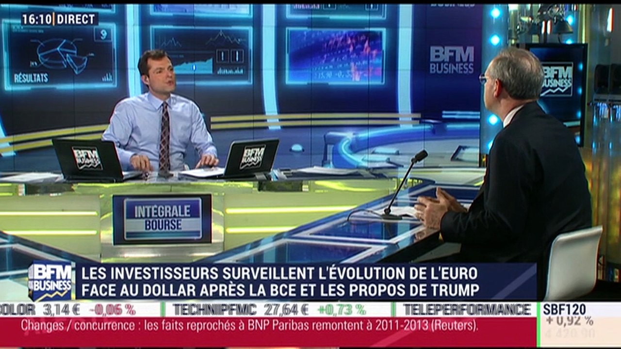 Tour d'horizon de l'actualité économique et financière américaine avec Gregori Volokhine et Vincent Guenzi - 26/01
