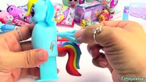 My Little Pony Connectibles Pez Candy Dispensers and Lollipop Ups