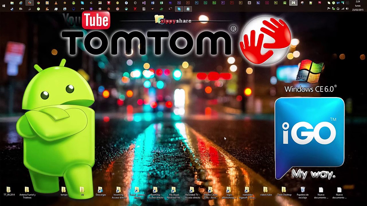 TomTom Maps iGO Truck Europe Full,fbl,fps,fpa,fsp,hnr,ftr,3dc,3dl,poi.YOUTUBE,TORRENT.