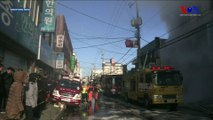 Güney Kore’de Hastane Yangını