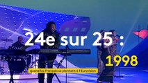 Les cinq années où les Français se sont bien plantés à l'Eurovision