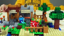 Кока Все Серии - Лего Майнкрафт   Мультики - Видео для Детей - Lego Minecraft Toys