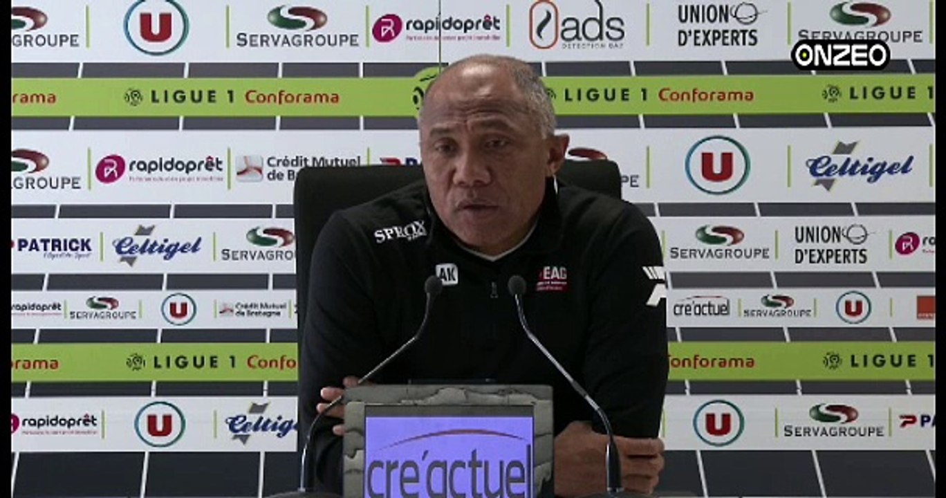 POINT PRESSE (EAG) : AVANT GUINGAMP - NANTES