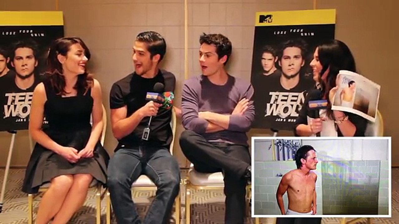 "Teen Wolf" Guess the Wolf Abs Quiz with Tyler Posey, Dylan OBrien & Crystal Reed