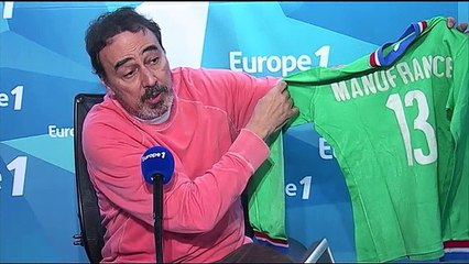 L’histoire du maillot "Manufrance" de Saint-Étienne