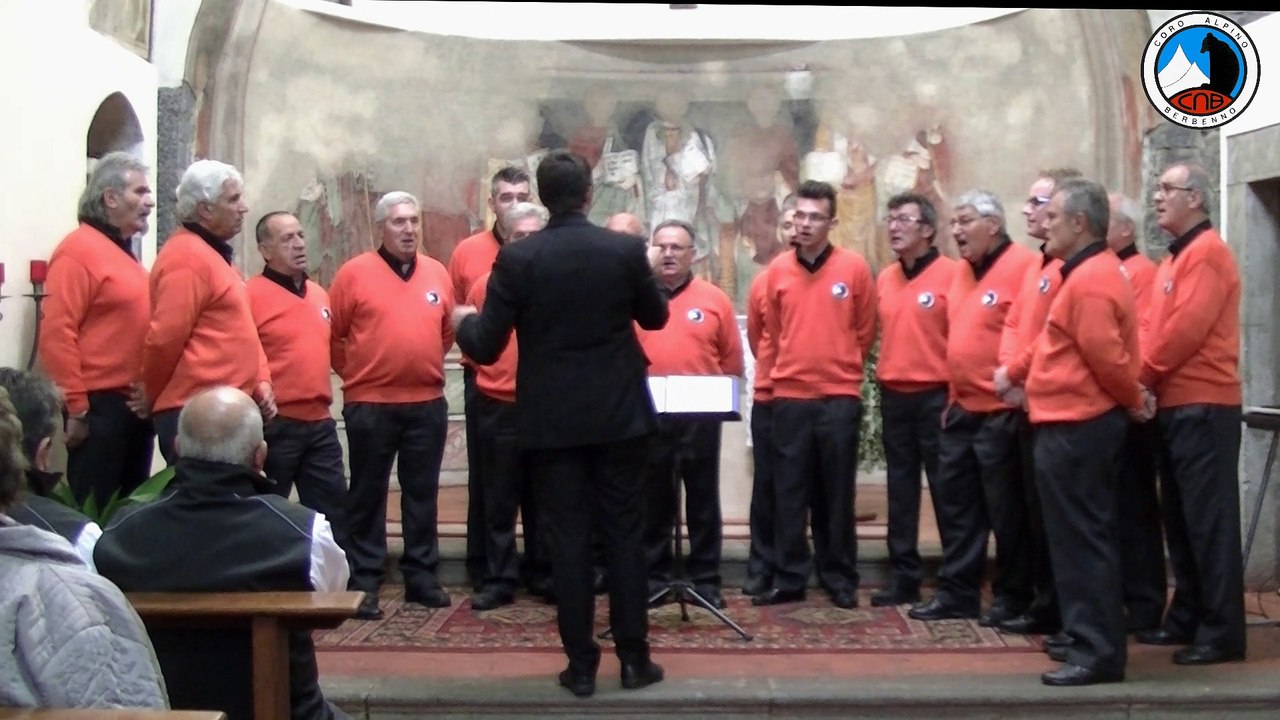 ByCFV Che fai bela pastora Coro Alpino Berbenno Valtellina eventi Valcamonica