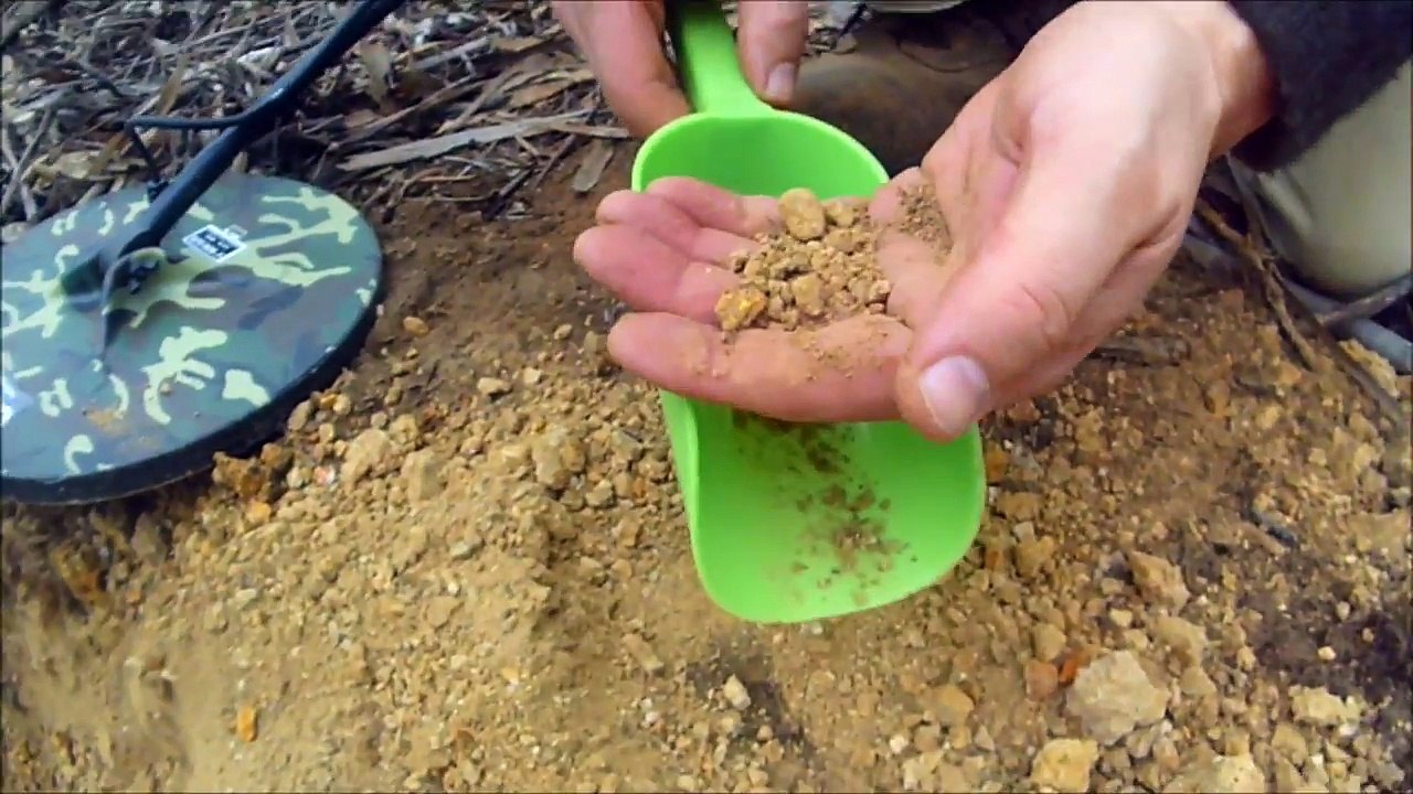 finding gold