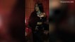 Cardi B shows off her dress and excited to meet Missy Elliot