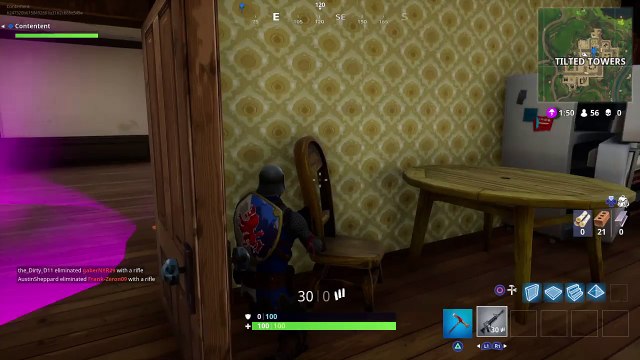 Fortnite #0519: When the key to victory is right within your grasp.