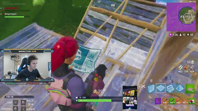 Fortnite #0527: I didnt even know that was him LOL