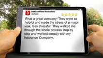 Gold Coast Flood Restorations San Diego Remarkable Five Star Review by Andrea S.