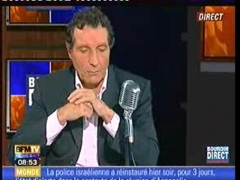 Villepin 26 novembre 2007 RMC BFM-TV (2 sur 2)