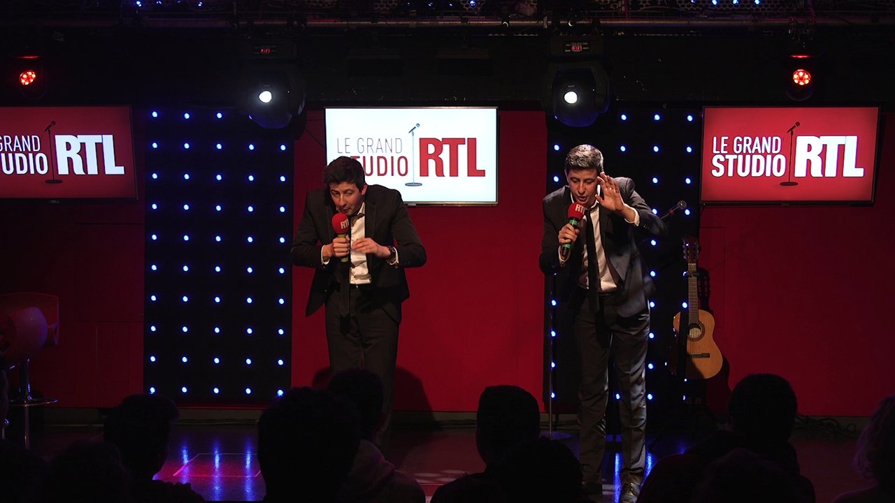 Les Jumeaux - Les mamies dealeuses (Live) Le Grand Studio Humour