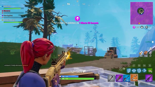 Fortnite #0531: solid finish