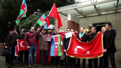 Azerbaycanlı STK'lardan Zeytin Dalı Harekatı'na destek - BAKÜ