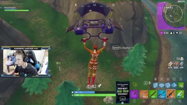 Fortnite #0539: Spike Trap Fail