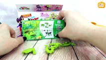 Barbie Jajka Kinder Niespodzianki - Ukryte Zabawki - Filmik Dla Dzieci Po Polsku [HD]