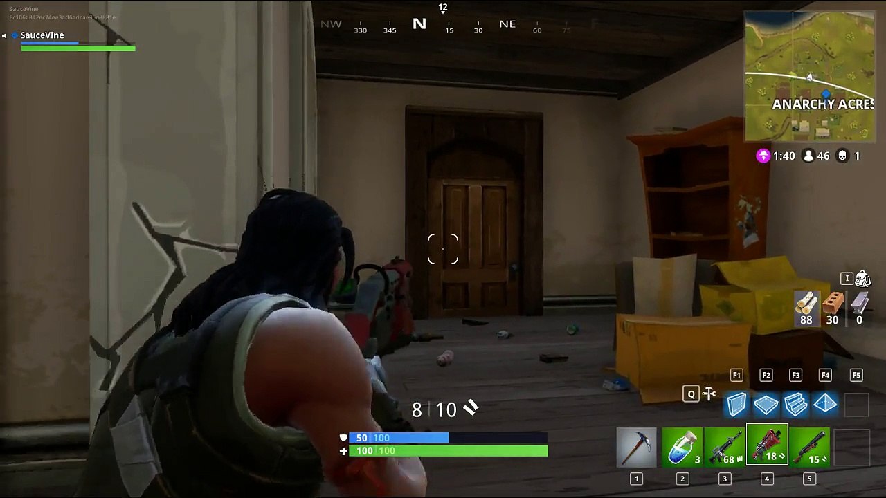 Fortnite #0543: "Rolled a 1 on Sneak"