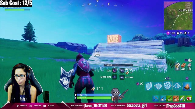 Fortnite #0544: Chica Fell