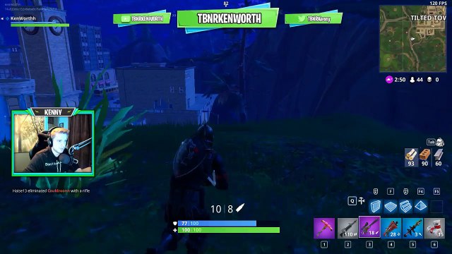 Fortnite #0550: SHAFTED AKA REKT