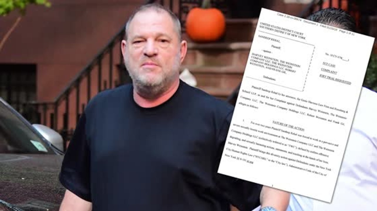 Harvey Weinstein's Former Personal Assistant Sues Him