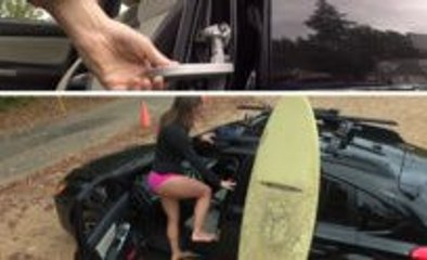 Access To Your Car Rooftop Just Got A Whole Lot Easier With Moki Doorstep