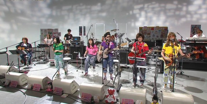 [ももクロ × 坂崎幸之助] SWEAT & TEARS (THE ALFEEのカバー) ももいろクローバーZ