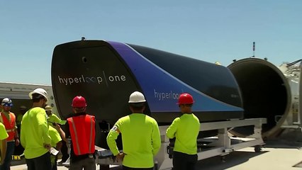 Hyperloop- A visit to the test site of Virgin's train of the future
